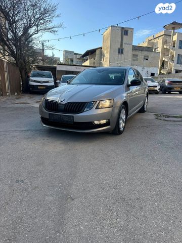 מודעת רכב סקודה אוקטביה 