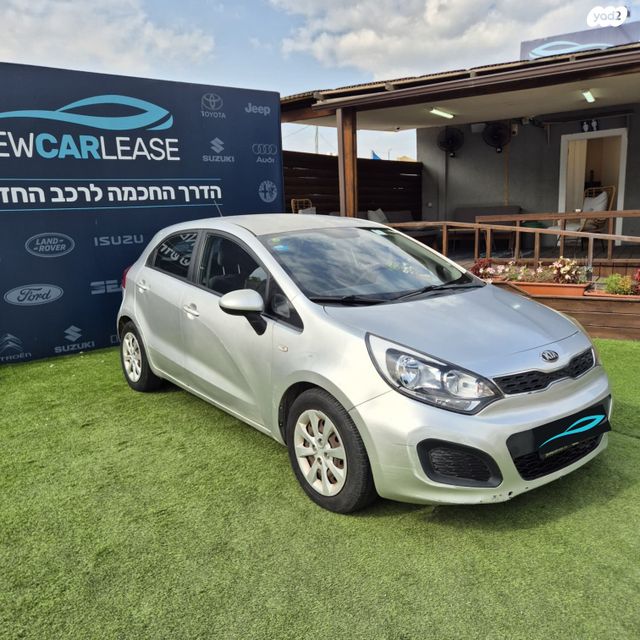 מודעת רכב קיה ריו