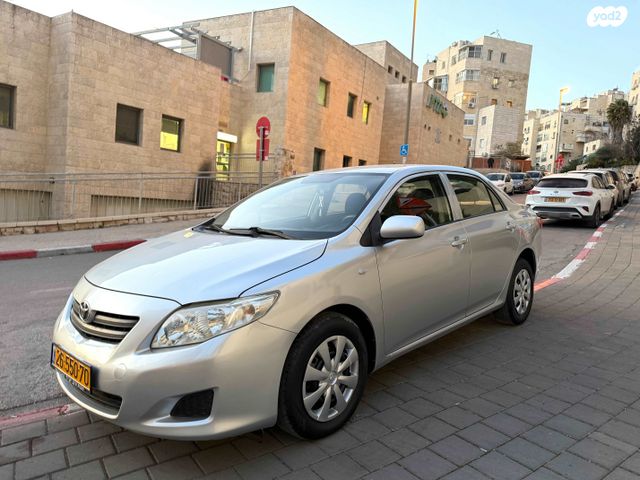 מודעת רכב טויוטה קורולה