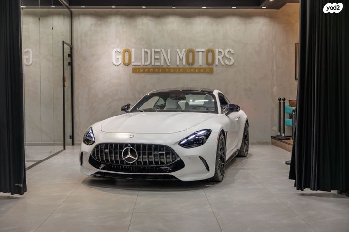 מודעת רכב מרצדס-בנץ AMG GT