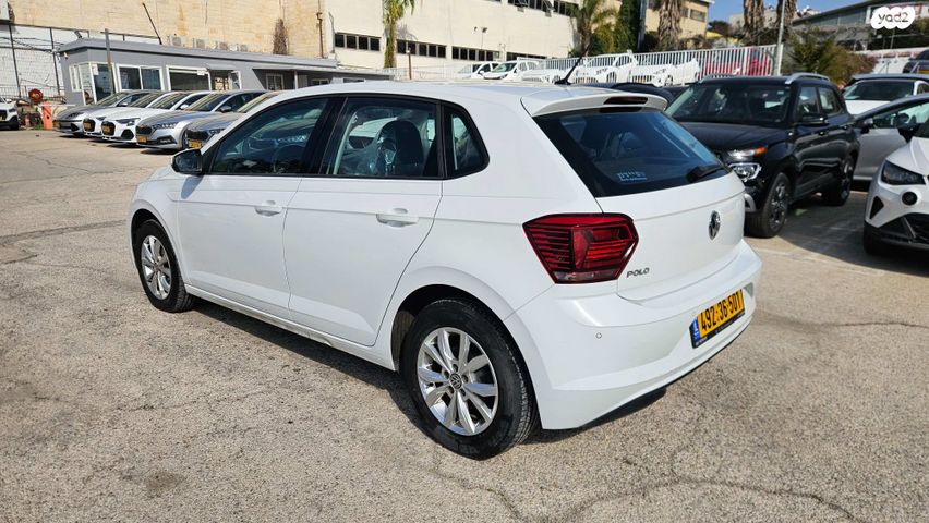 מודעת רכב פולקסווגן פולו 