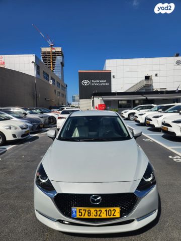 מודעת רכב מאזדה 2