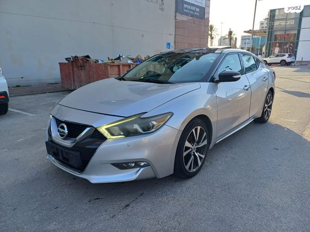 מודעת רכב ניסאן מקסימה