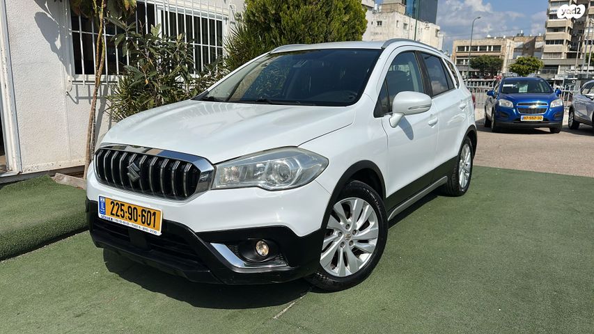 מודעת רכב סוזוקי קרוסאובר