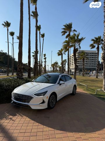 מודעת רכב יונדאי סונטה