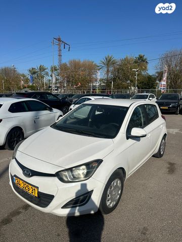 מודעת רכב יונדאי i20