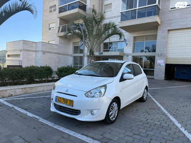 מודעת רכב מיצובישי ספייס סטאר