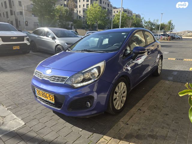 מודעת רכב קיה ריו