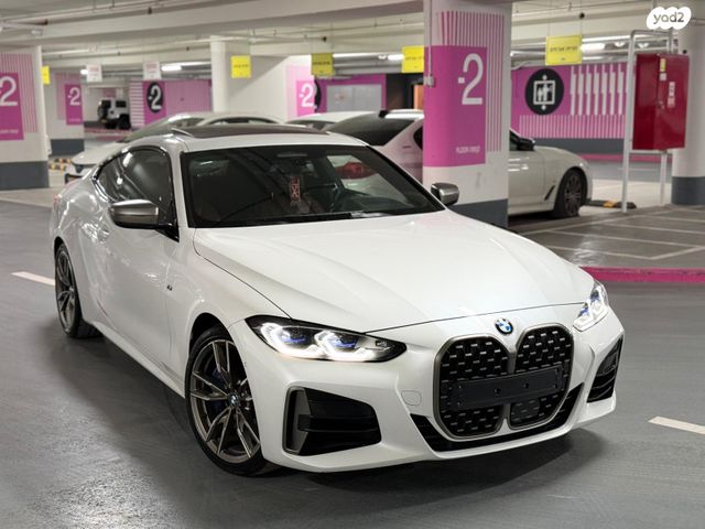 מודעת רכב ב מ וו סדרה 4 1