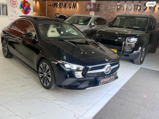 מודעת רכב מרצדס-בנץ CLA