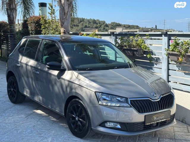 מודעת רכב סקודה פאביה 2