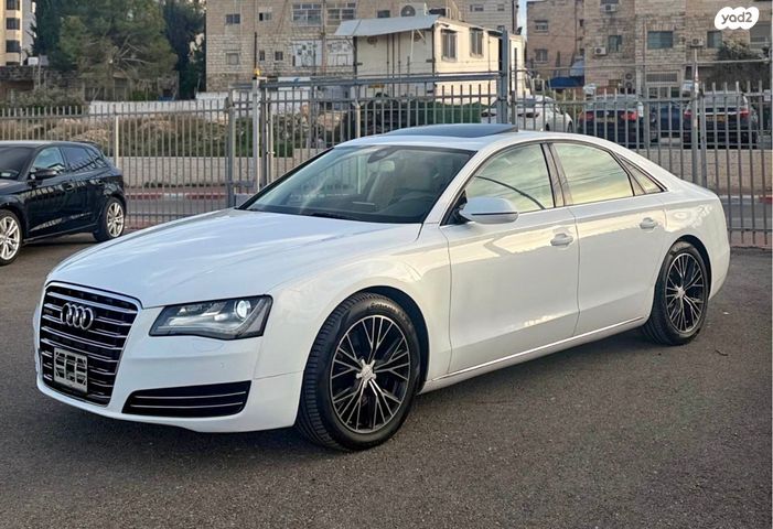 מודעת רכב אאודי A8