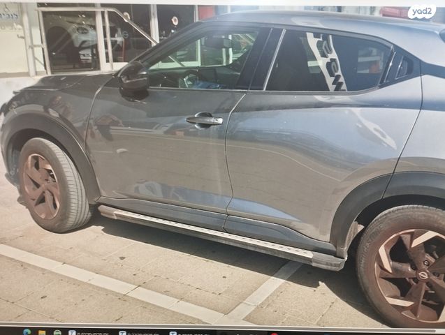 מודעת רכב ניסאן ג'וק