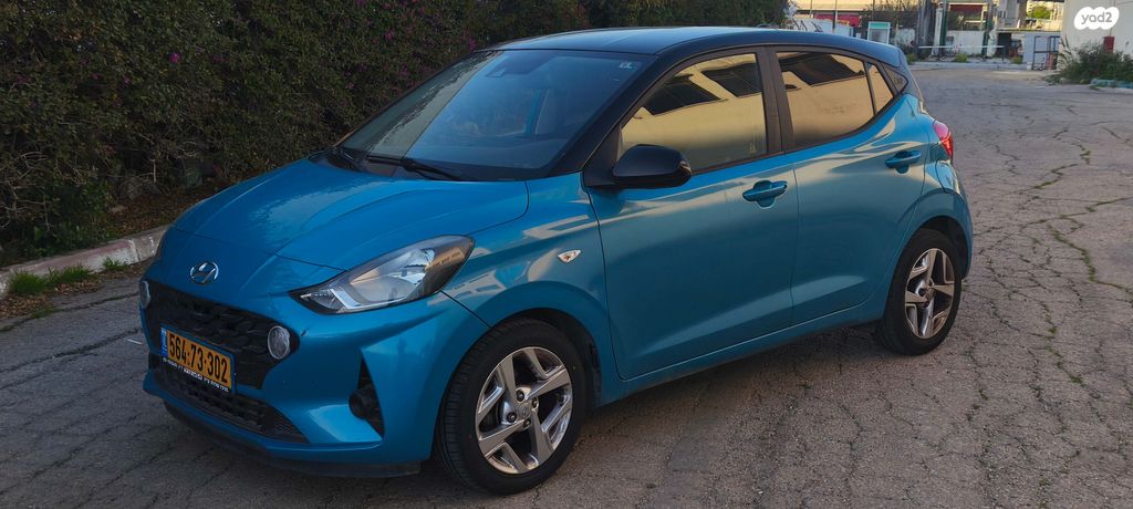 מודעת רכב יונדאי i10