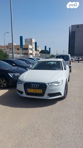 מודעת רכב אאודי A6