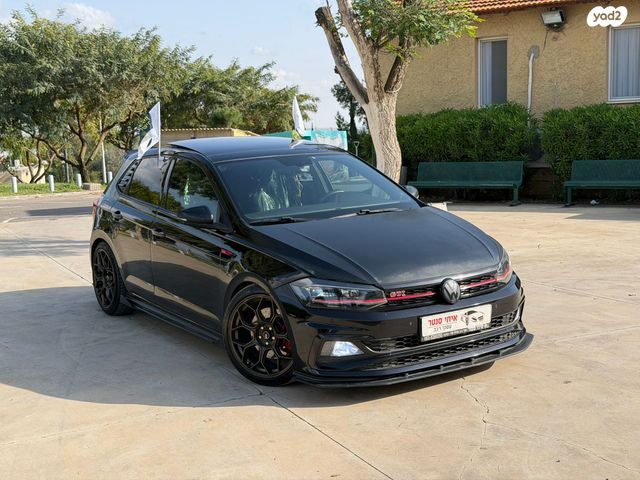 מודעת רכב פולקסווגן פולו 