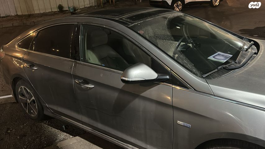 מודעת רכב יונדאי סונטה