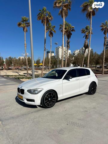 מודעת רכב ב מ וו סדרה 1