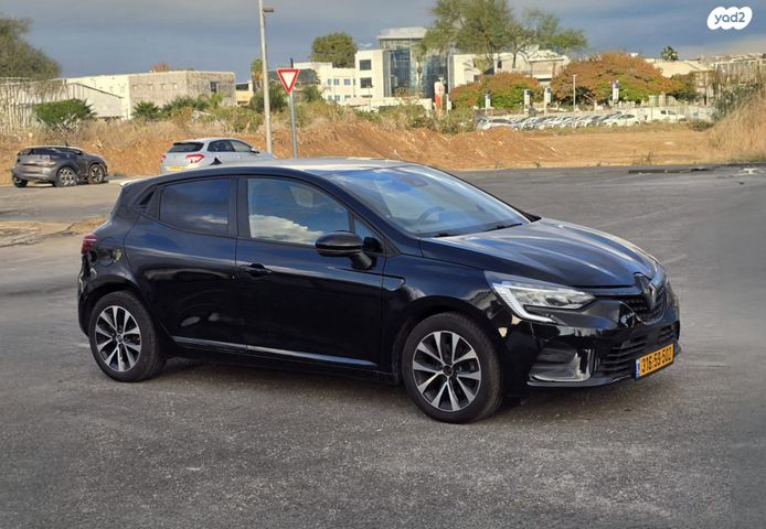 מודעת רכב רנו קליאו