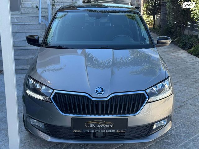 מודעת רכב סקודה פאביה 1