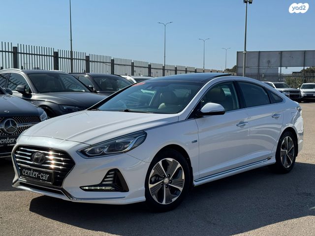 מודעת רכב יונדאי סונטה