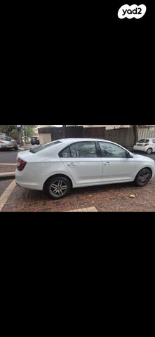 מודעת רכב סקודה ראפיד