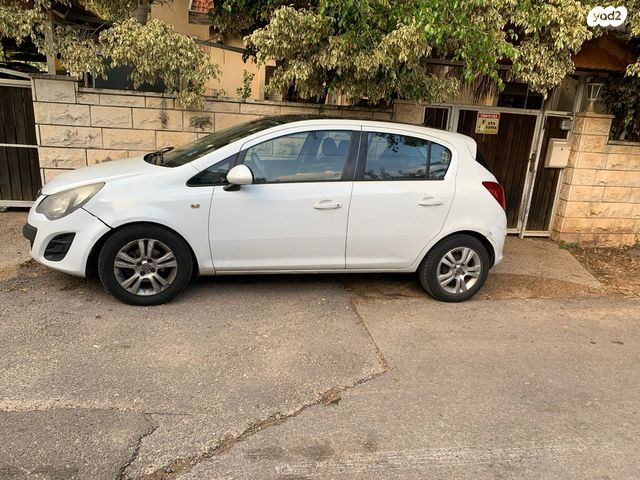 מודעת רכב אופל קורסה