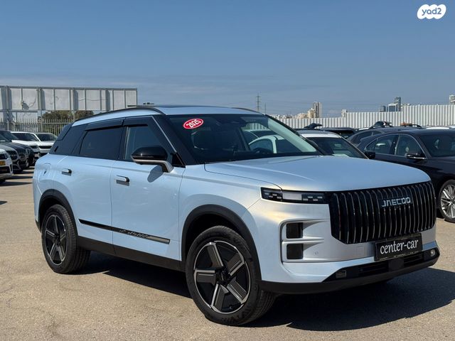 מודעת רכב ג'אקו J7