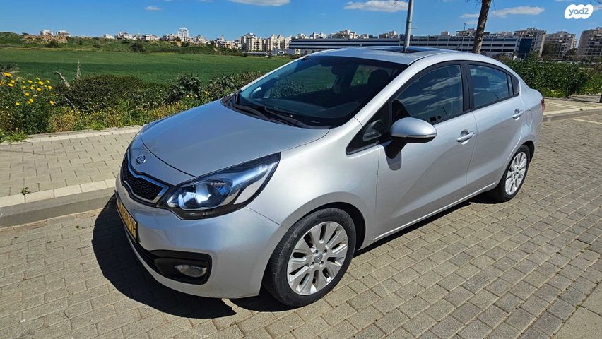 מודעת רכב קיה ריו