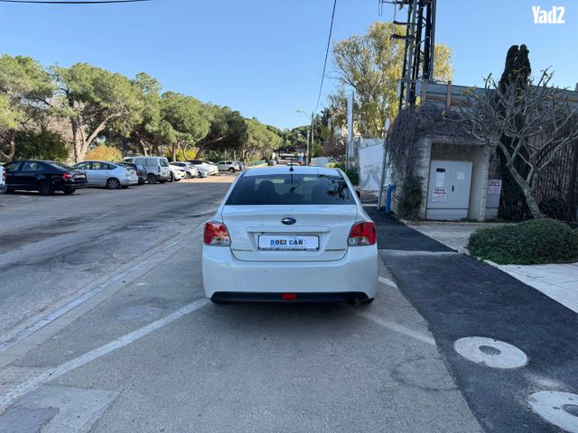 מודעת רכב סובארו אימפרזה 1