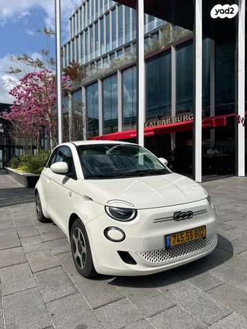 מודעת רכב פיאט 500E