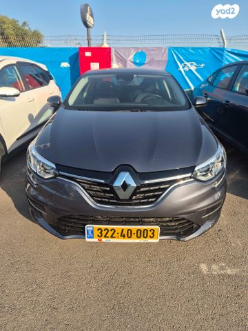 מודעת רכב רנו מגאן