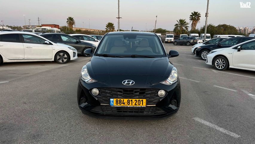 מודעת רכב יונדאי i10