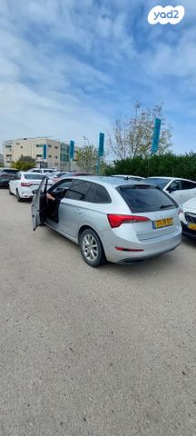מודעת רכב סקודה סקאלה