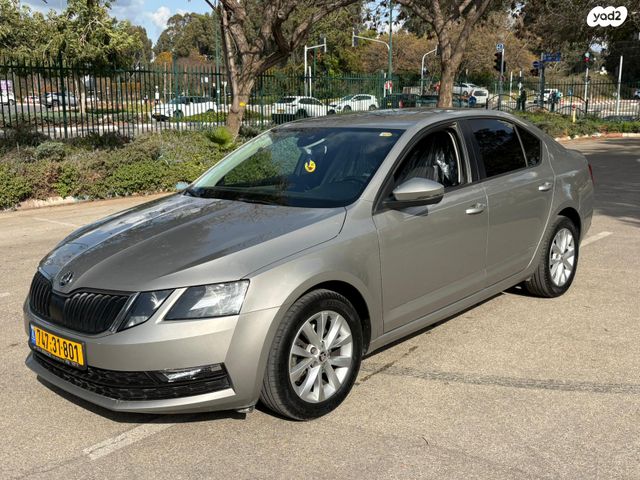 מודעת רכב סקודה אוקטביה 