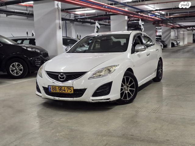 מודעת רכב מאזדה 6