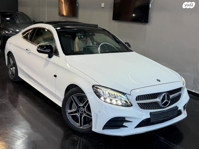 מודעת רכב מרצדס-בנץ C-class
