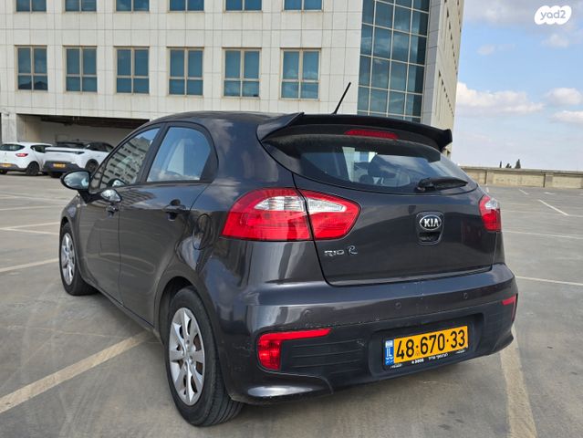 מודעת רכב קיה ריו