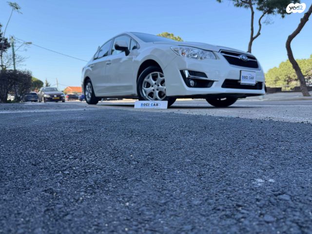 מודעת רכב סובארו אימפרזה