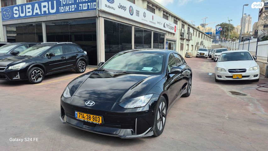 מודעת רכב יונדאי איוניק 6
