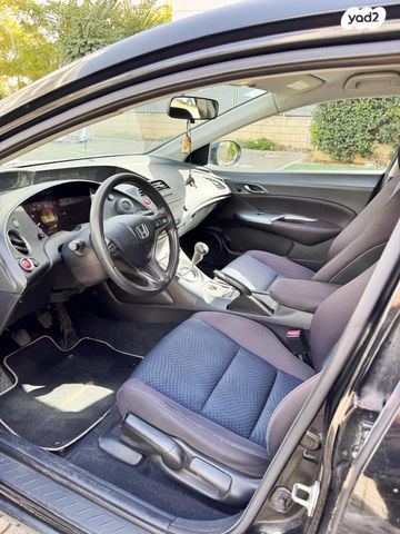 מודעת רכב הונדה סיוויק