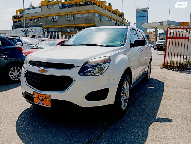 מודעת רכב שברולט אקווינוקס 