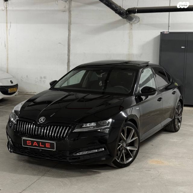 מודעת רכב סקודה סופרב