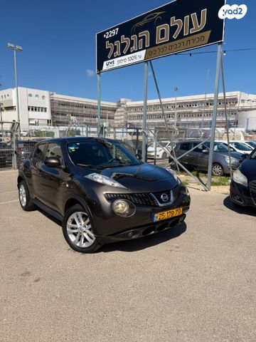 מודעת רכב ניסאן ג'וק