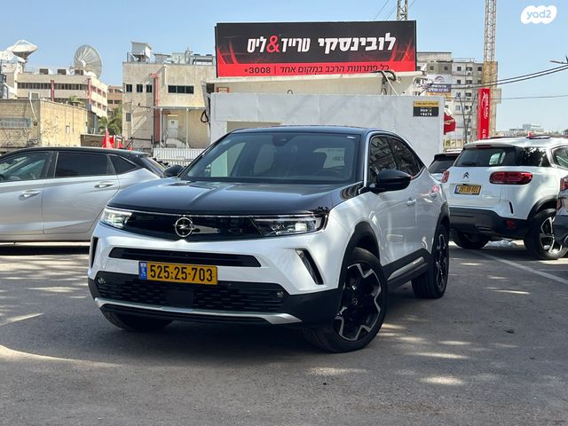 מודעת רכב אופל מוקה