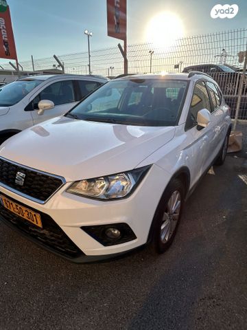 מודעת רכב סיאט ארונה