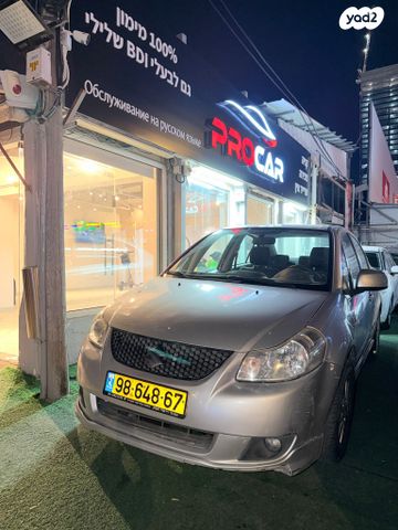 מודעת רכב סוזוקי SX4