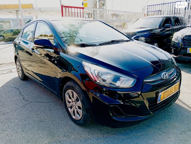 מודעת רכב יונדאי אקסנט i25