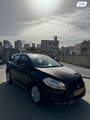 מודעת רכב סוזוקי קרוסאובר