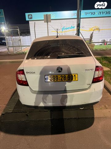 מודעת רכב סקודה ראפיד
